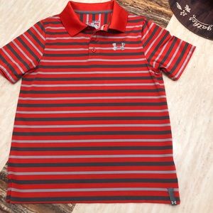 Boys Under Armour Polo